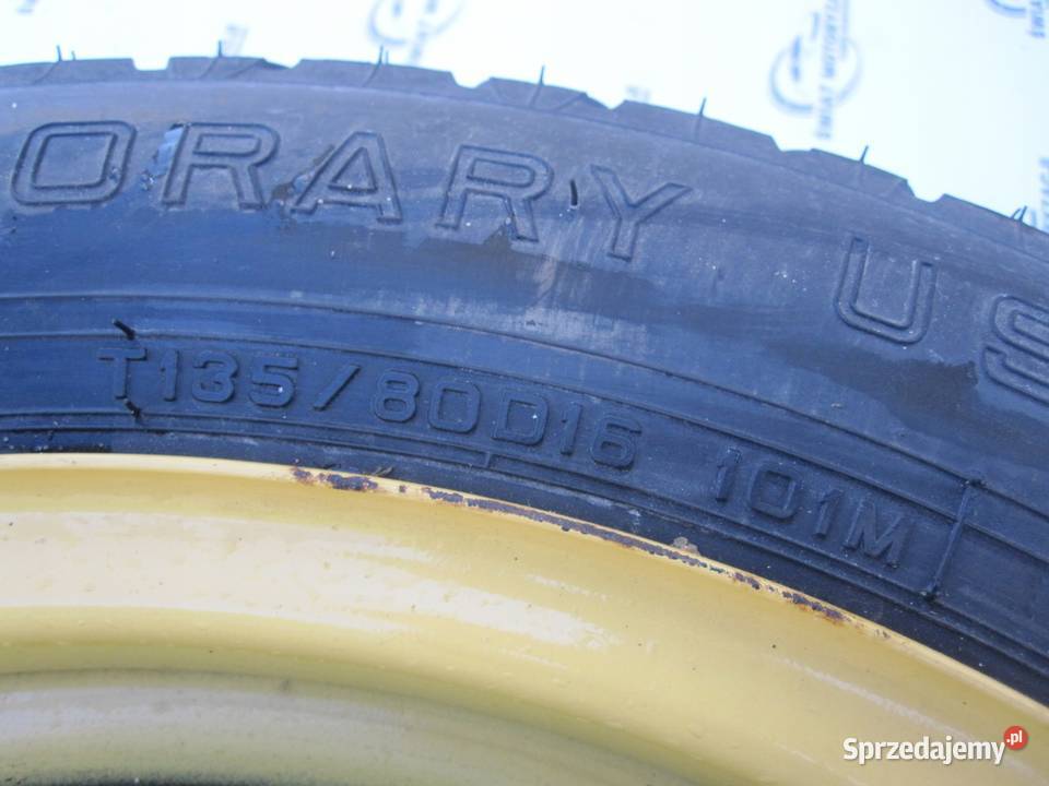 HONDA ACCORD VII koło dojazdowe 1358016 101M Kielce