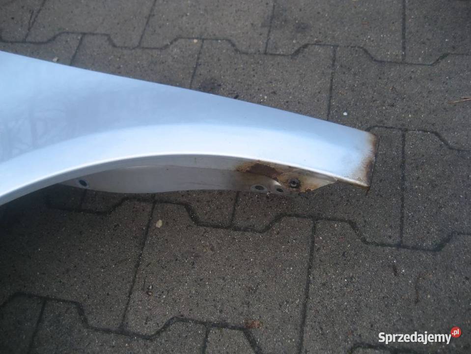 vw touran 0306r błotnik przód lewy kod lakieru wielkopolskie Rakoniewice
