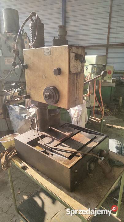 Wiertarka stołowa WMW Kalisz sprzedam