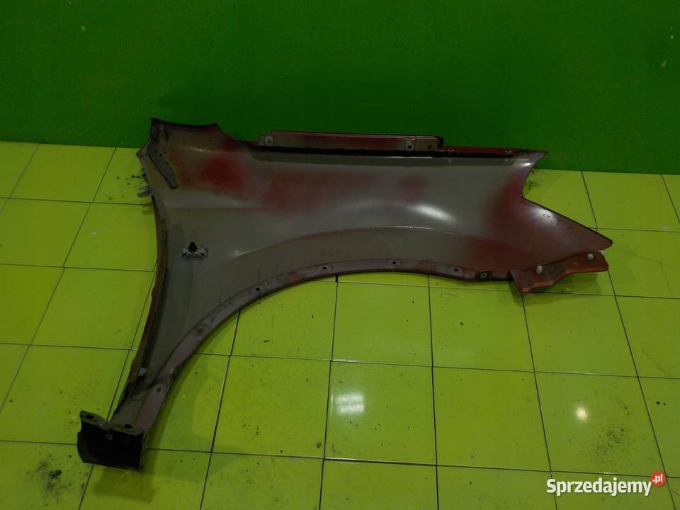 NISSAN QASHQAI I J10 08r 5D blotnik lewy przod Suków