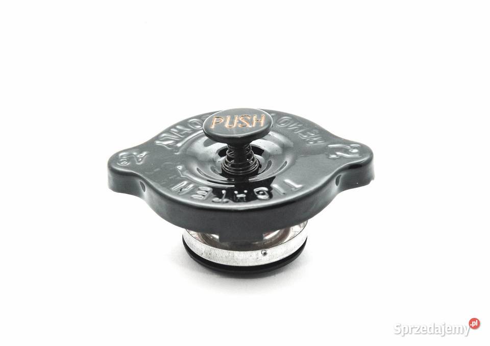 Korek chłodnicy nierdzewny