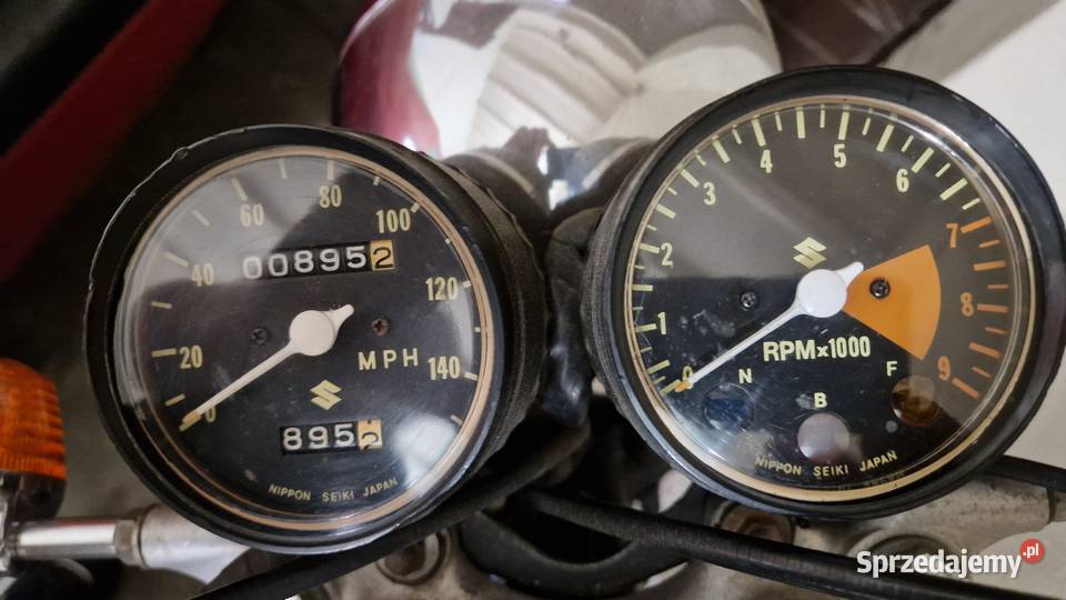 Suzuki T 500 z 1972r 860 mil 1600km Słupsk