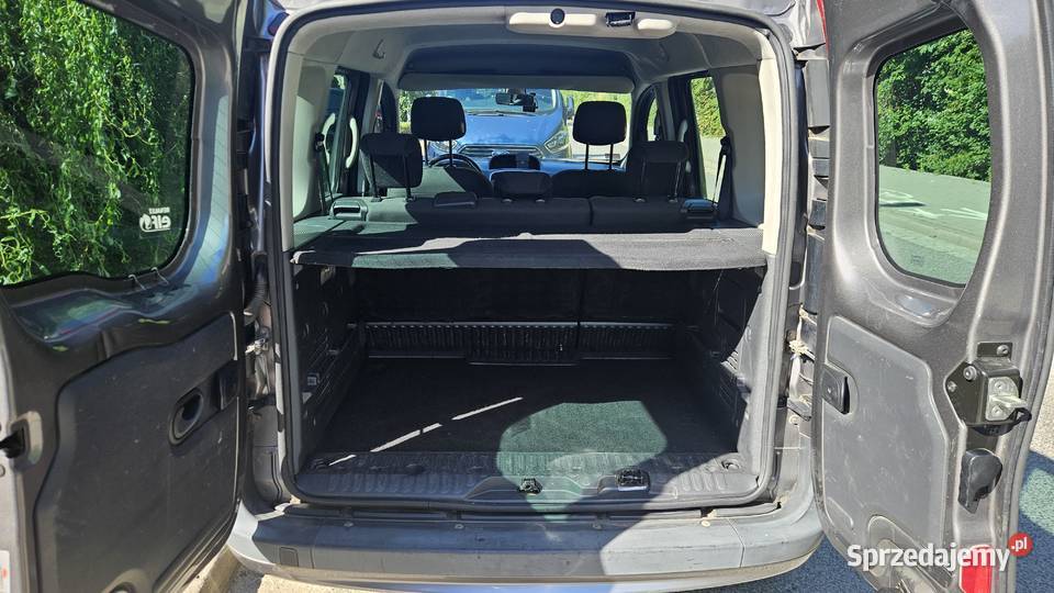 RENAULT KANGOO 2015r Salon Nawrot Bogata Wersja Bielany Wrocławskie