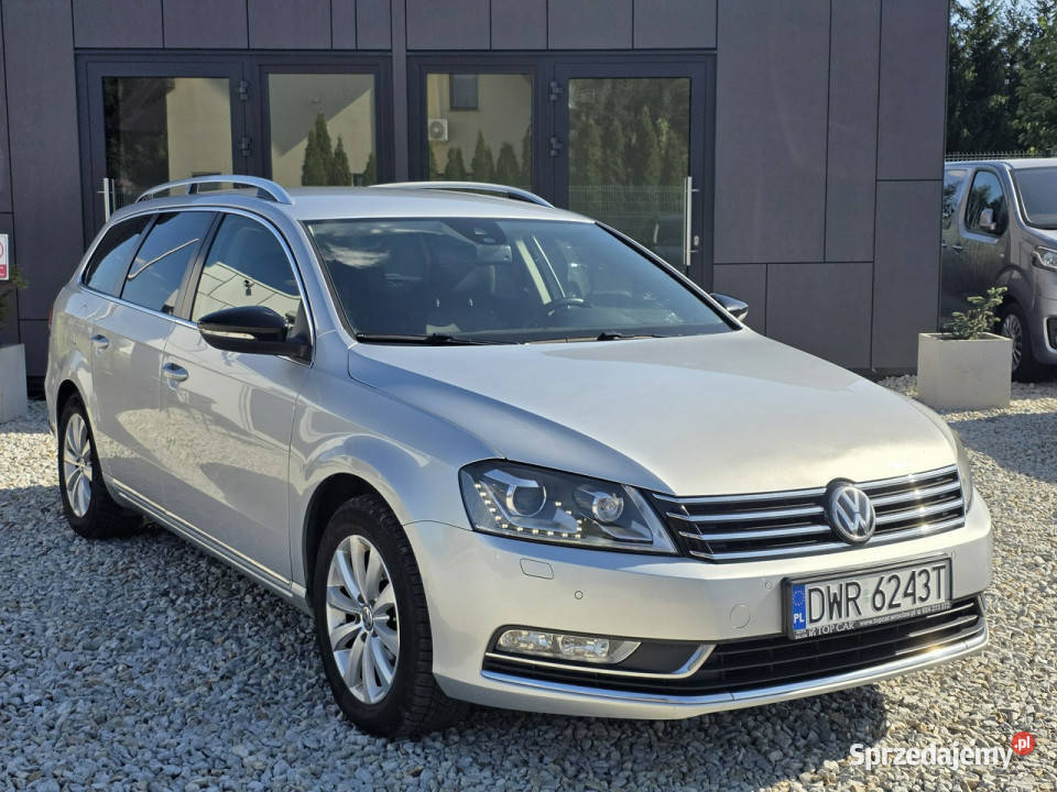 Volkswagen Passat Variant 20TDI 140 2014r Wrocław