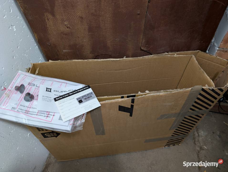 Przyczepka rowerowa Burley Bee Double Łabiszyn