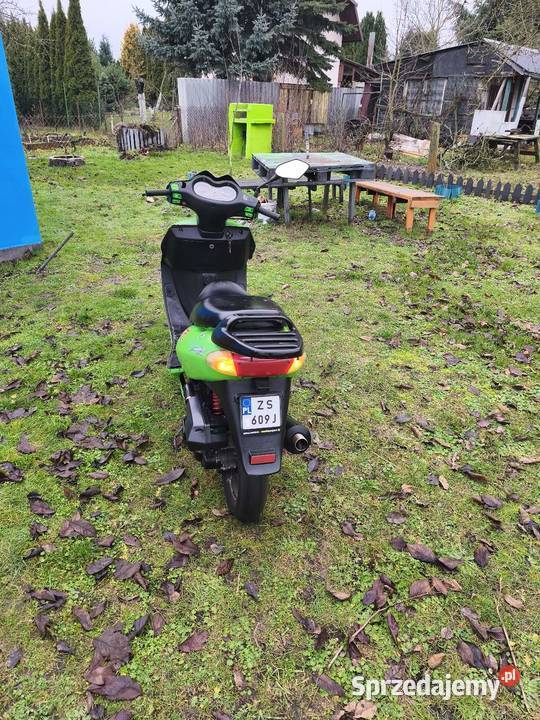 Sprzedam skuter skuter Stargard