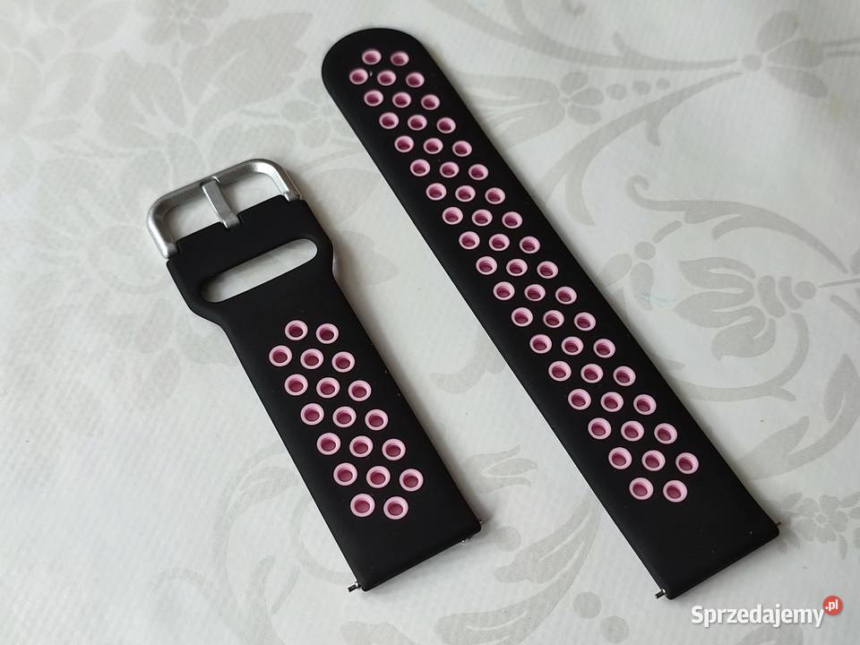Śliczna opaska na zegarek o szerokości 22mm Nowy Targ sprzedam