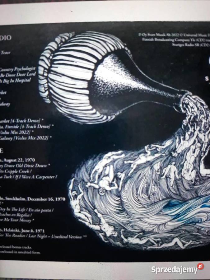 Archiwum progresywnego rocka WIGWAM Fairyport Rzeszów