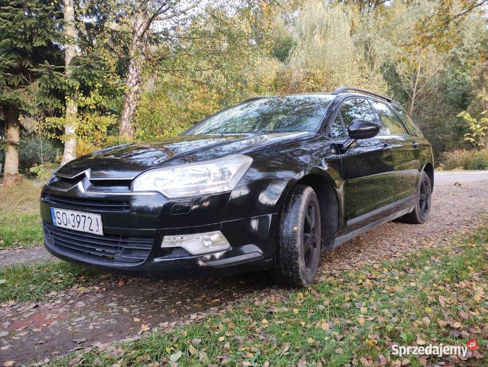 Citroen C5 20hdi kurtyny powietrzne podkarpackie Jasło