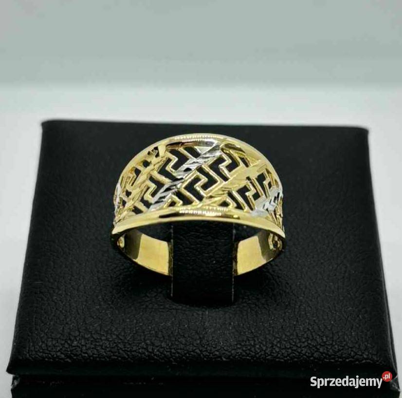 Nowy Złoty Pierścionek pr 585 256g R18 Elbląg