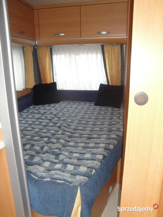 Knaus Sport 500 Markiza ściany mover solar 2007 Kąpino