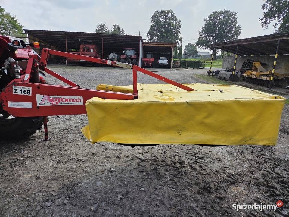 Kosiarka rotacyjna Agromech Z 169 śląskie Połomia