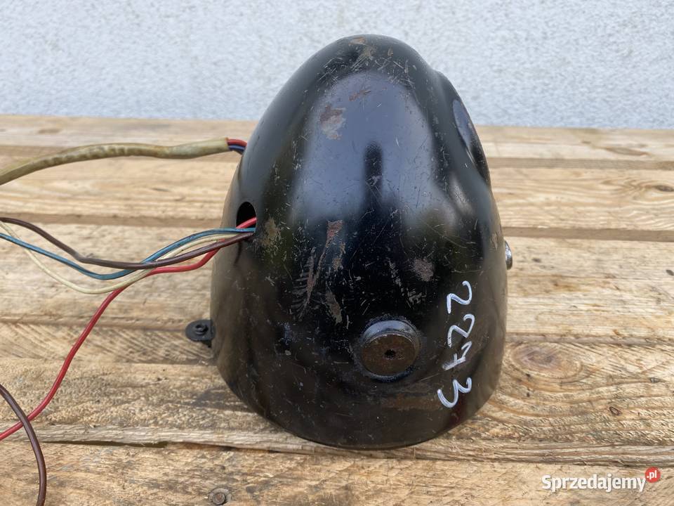 LAMPA PRZÓD SHL M11 M06 BEZ ZAŚLEPKI STACYJKI