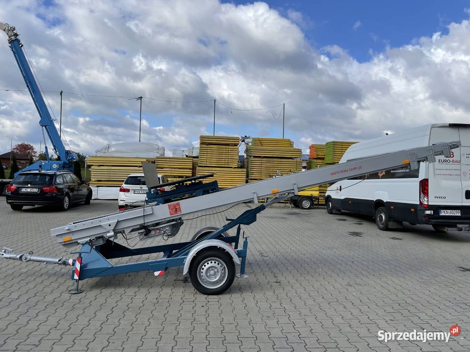 Winda dekarska Steinweg ML16 230v drabina