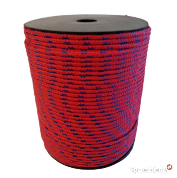 Lina polipropylenowa 5mm 100m Pozostałe Kolonia