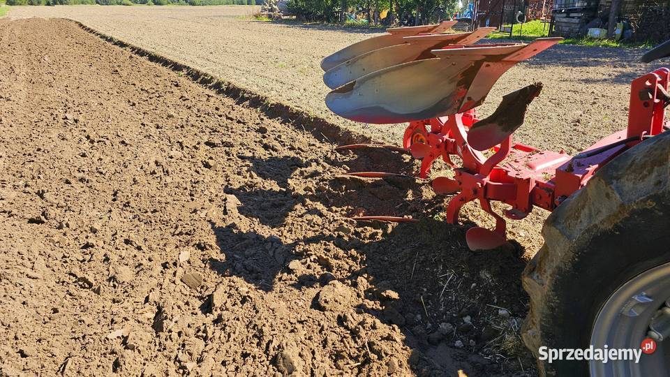 Pług 3 Mercant kverneland obracany Pługi Radom