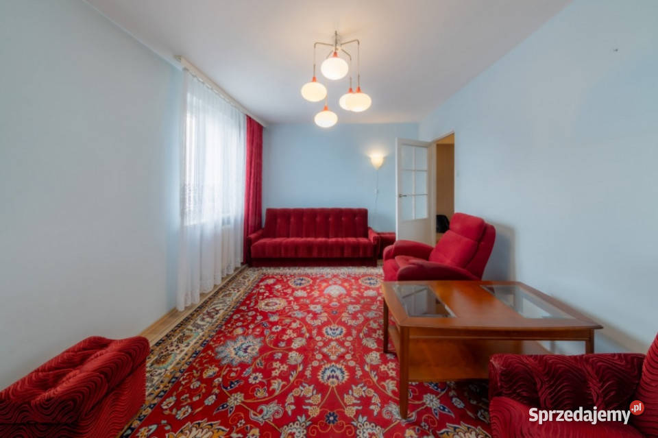 Mokotów 3 pokoje 58 m2 z balkonem Warszawa