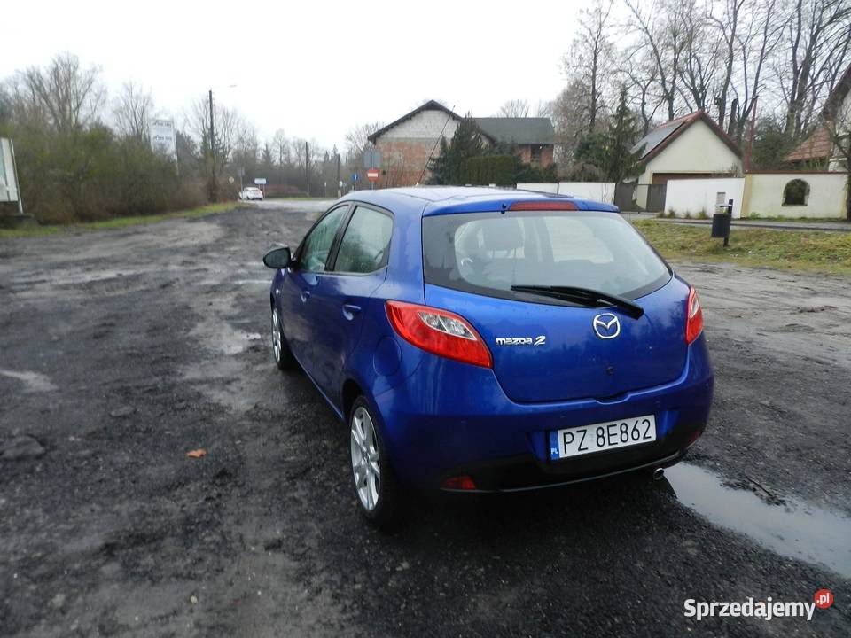 Mazda 2 II Silnik 15 BEZ RDZY 5drzwi Puszczykowo sprzedam