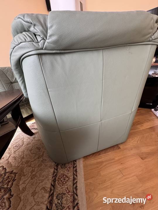 Zestaw wypoczynkowy skórzany 321 Poznań