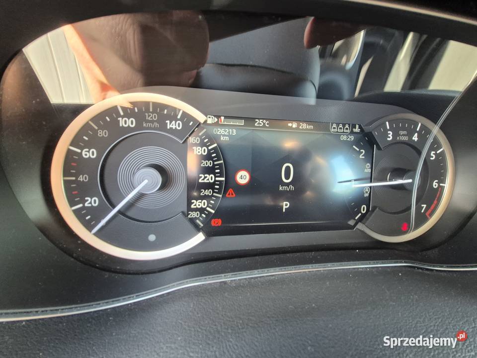 Syndyk sprzeda Jaguar EPACE WF6712W Warszawa