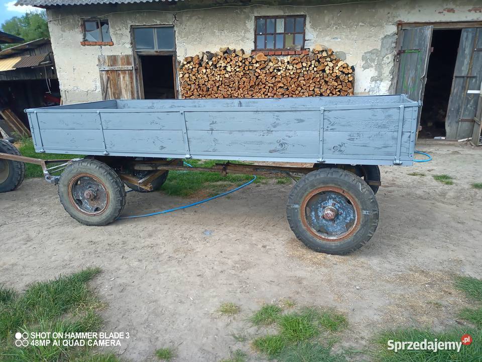 Wóz do ciągnika Wojsławice