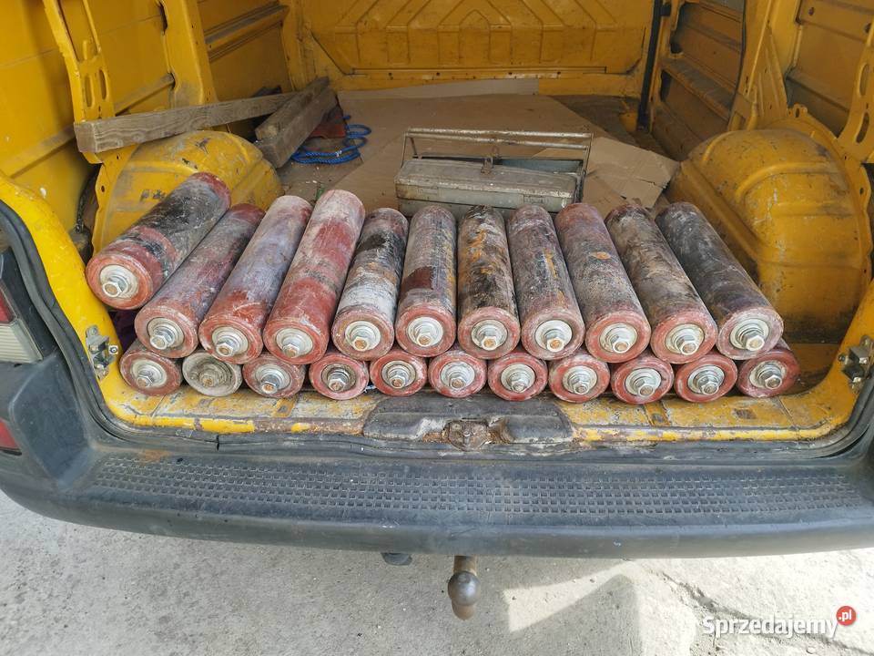 Rolki taśmociągu Opole