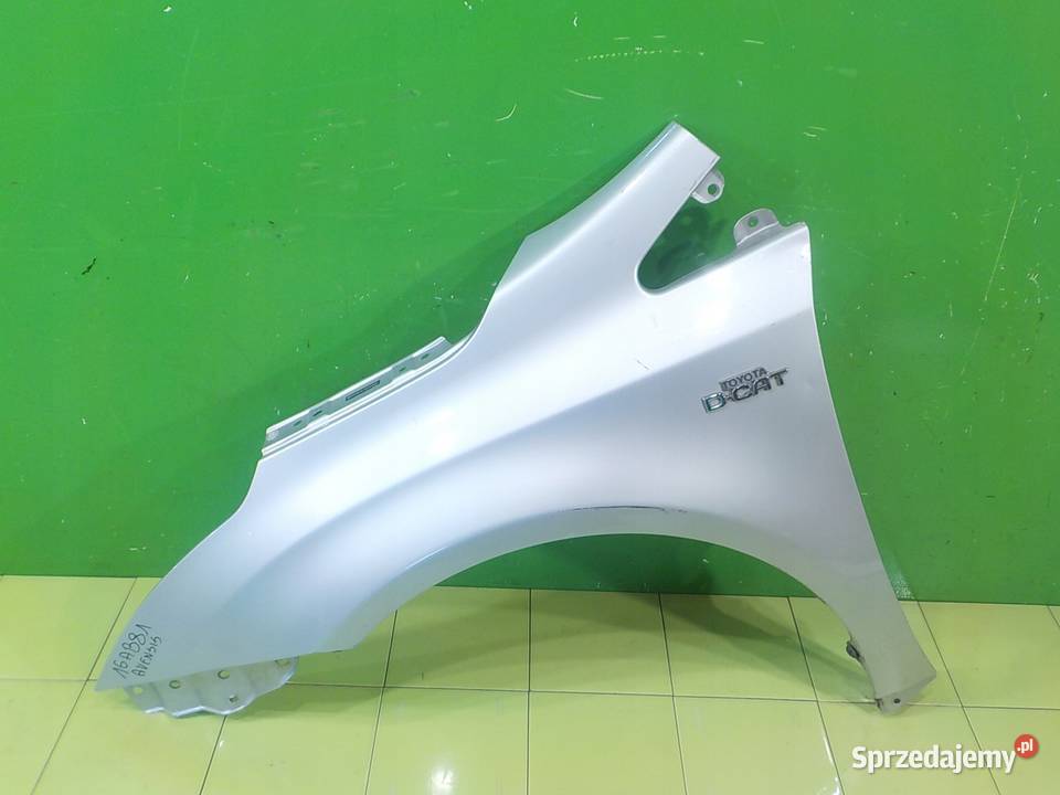 AVENSIS III T27 LIFT I 12r SEDAN blotnik lewy Motoryzacja Suków