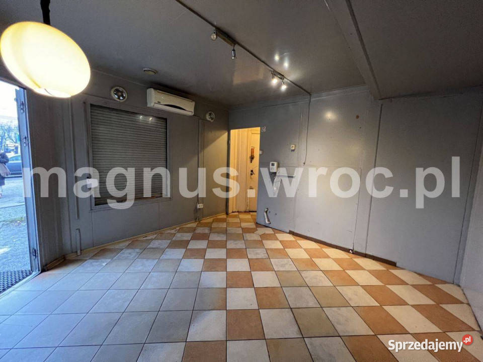 Do wynajęcia mały lokal w centrum Świdnicy witryna Wynajem Wrocław