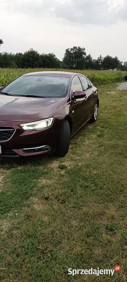 Opel insignia b 20 cdti nieuszkodzony mazowieckie Kromnów sprzedam