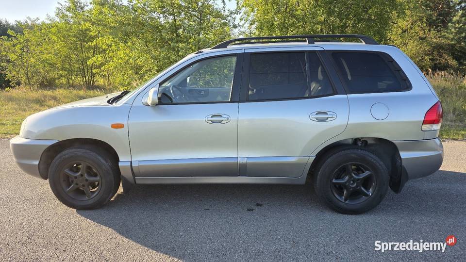 Hyundai Santa Fe 24 V6 LPG 2400cm3 Gliwice