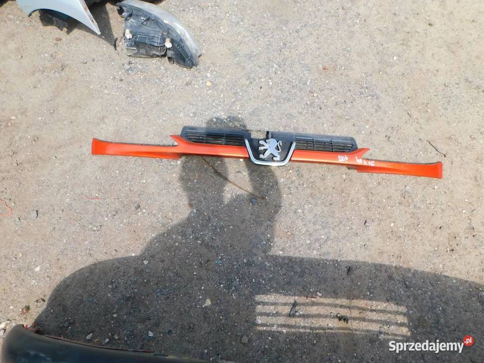 peugeot 206 grill 40416 WYSYŁKA Żory