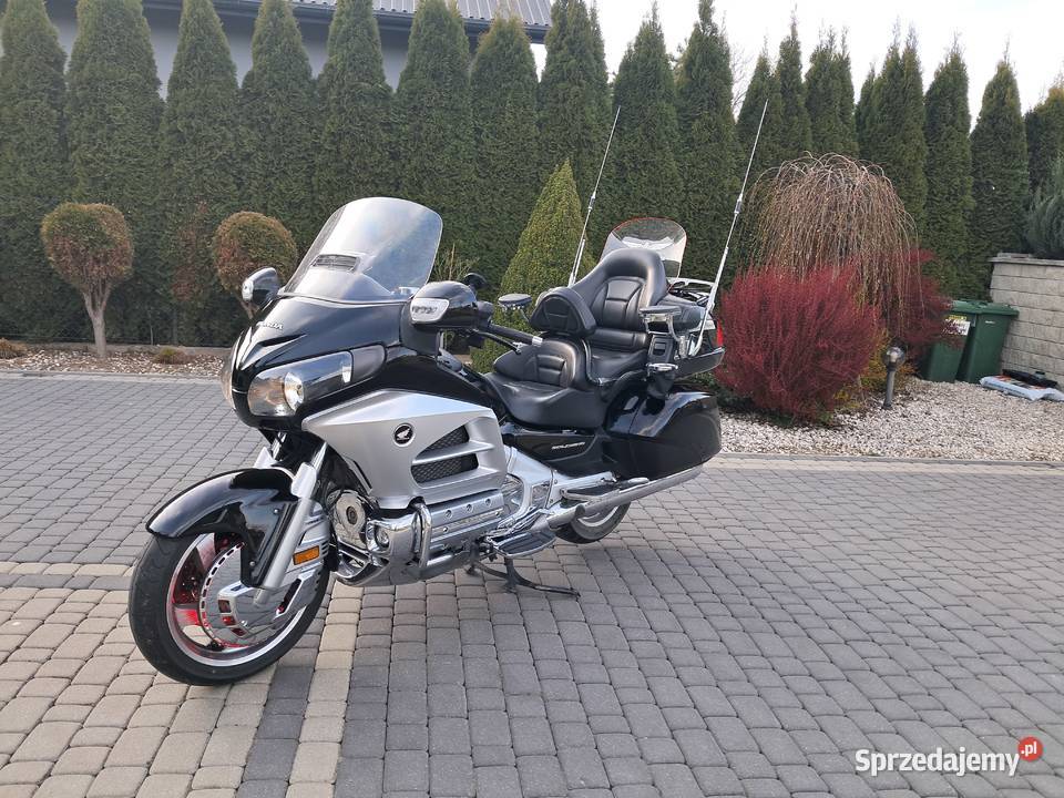 HONDA GOLDWING GL1800 2011 Bychawa