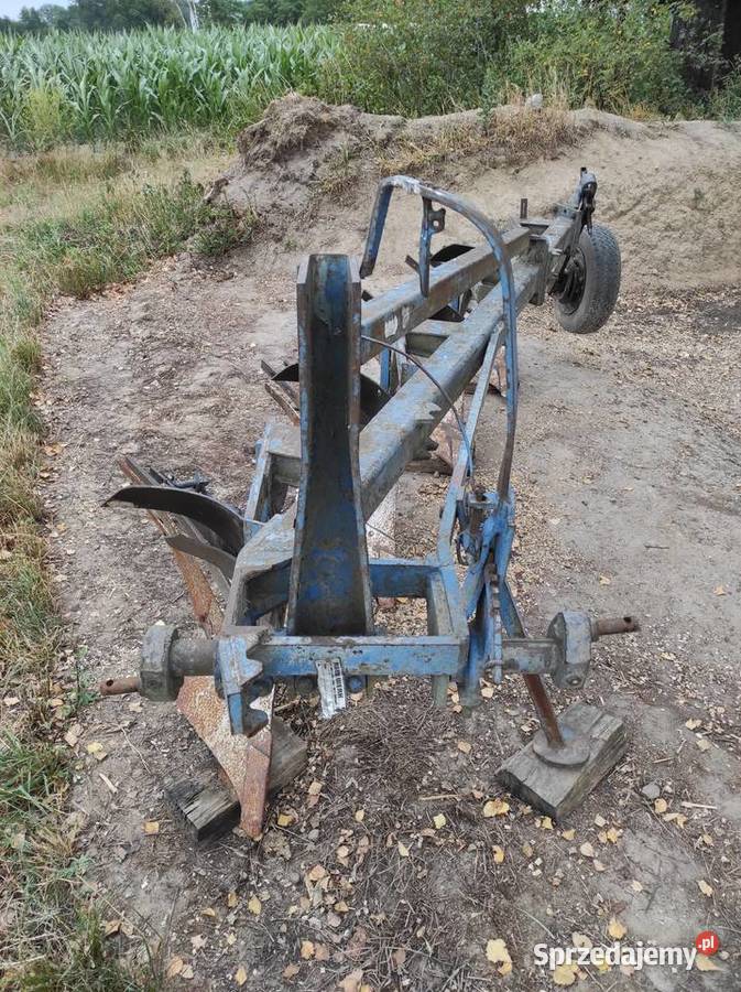 Pług 4 skibowy ażurowy Rabewerk nieuszkodzony Skierniewice