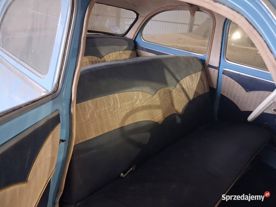 Panhard 17 klasyk zabytek z 1959 roku Chojnów sprzedam