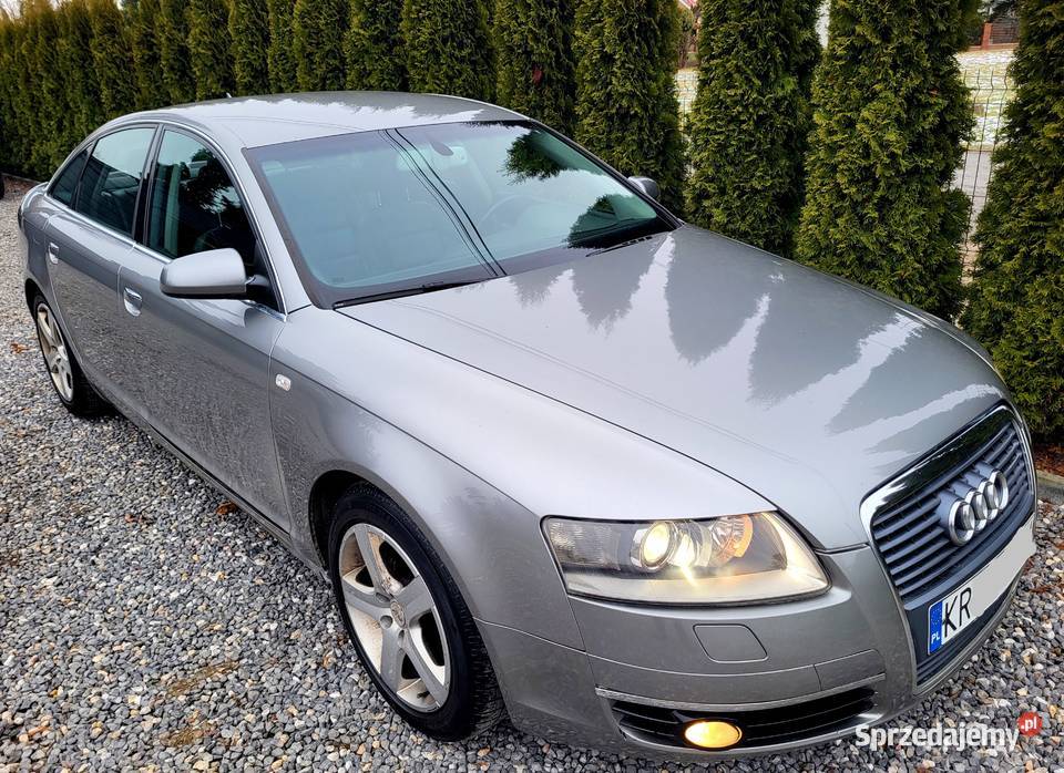 Audi A6 20 TDI Climatronic Skóra Alufelgi