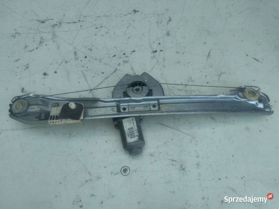 MECHANIZM PODNOŚNIK SZYBY LEWY TYŁ RENAULT CLIO osobowe Wyposażenie wnętrza