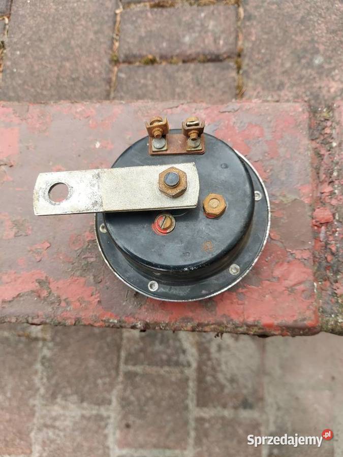 Sygnał 6V MZ ts es oryginał DDR Poznań