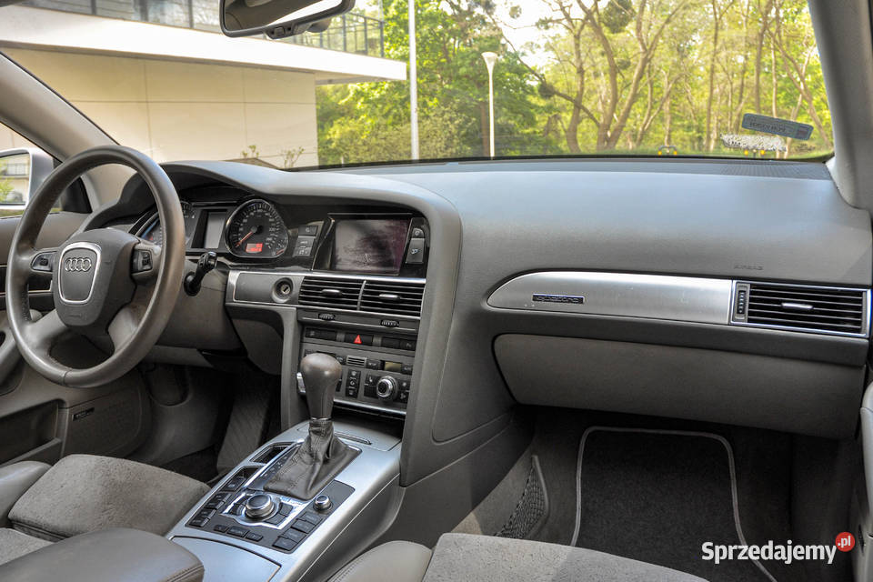 Audi A6 C6 30TDI 224 Automat Quattro Alcantara automatyczna Wrocław sprzedam