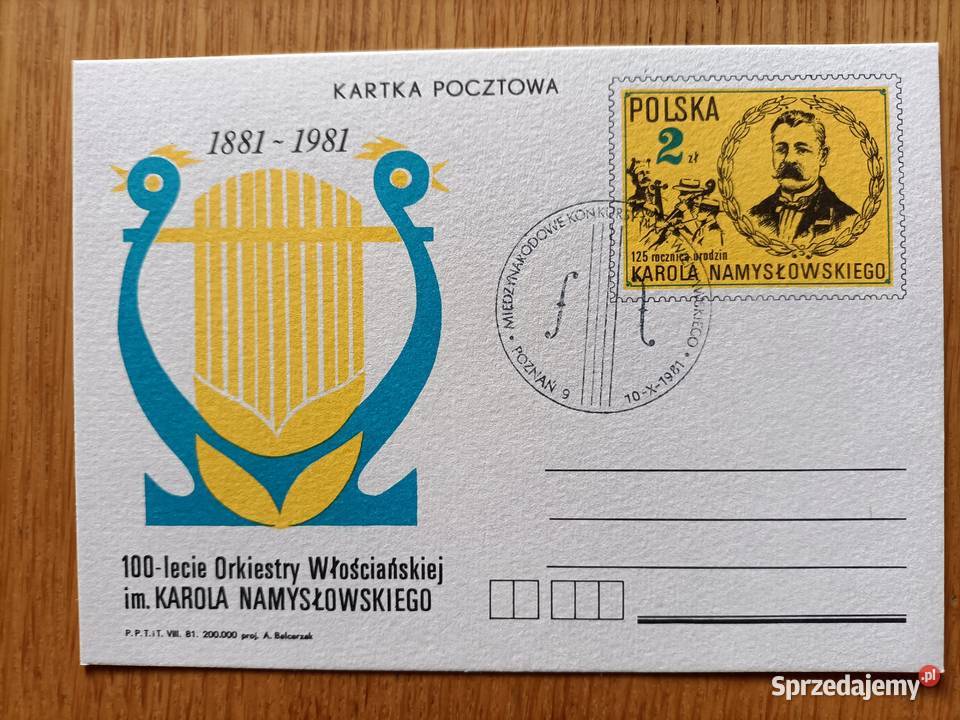 100LECIE ORKIESTRY WŁOŚCIAŃSKIEJ IM KAROLA Piszczac