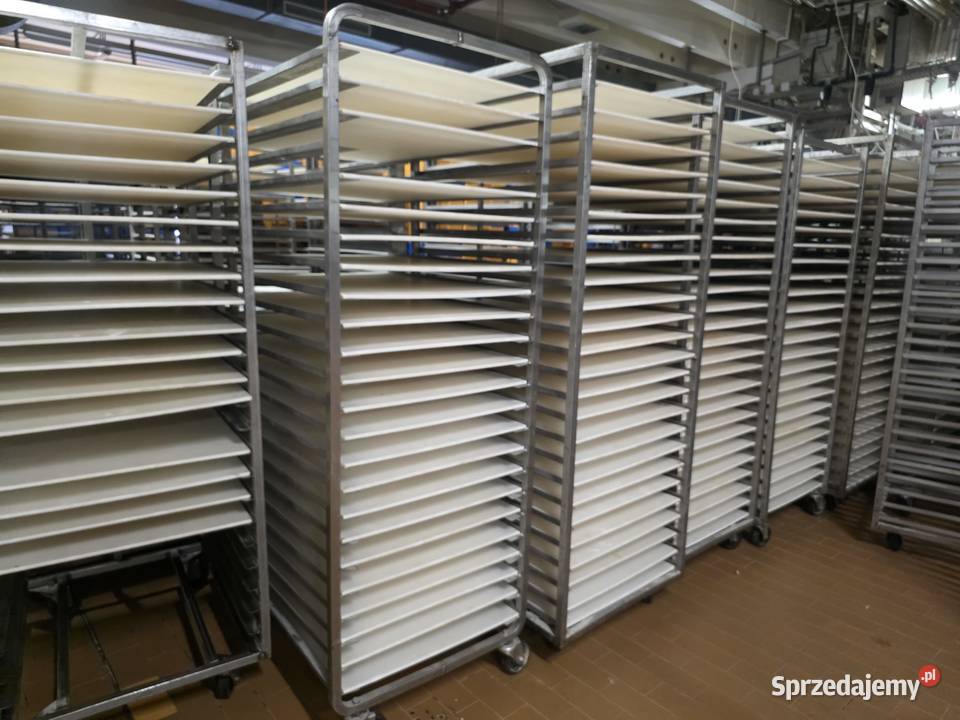Wózki piekarnicze garownicze 58x7858x98 Rzeszów