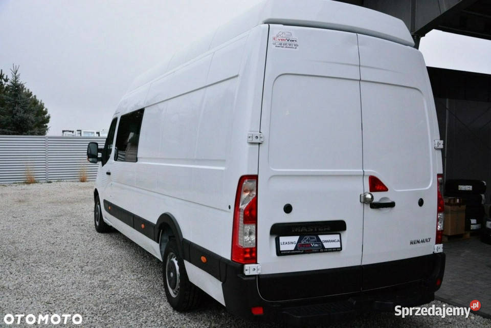 Renault Master najdłuższy najwyższy L4H3 7 biały Renault Warszawa sprzedam