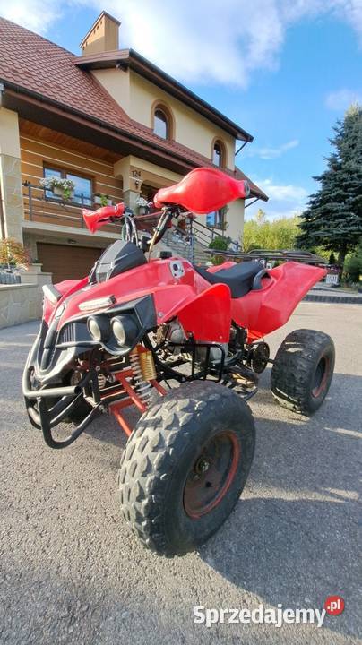 Quad bombardier 125 quad - ATV Folusz