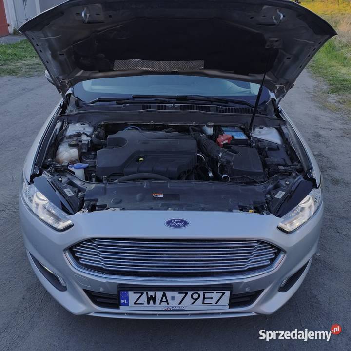 Ford Mondeo MK5 Liftback 2017 Salon Polska nawigacja Wałcz sprzedam