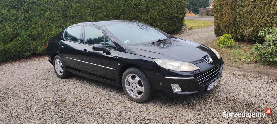 Peugeot 407 2009r 16 HDI bogate wyposażenie CD śląskie Kończyce Wielkie