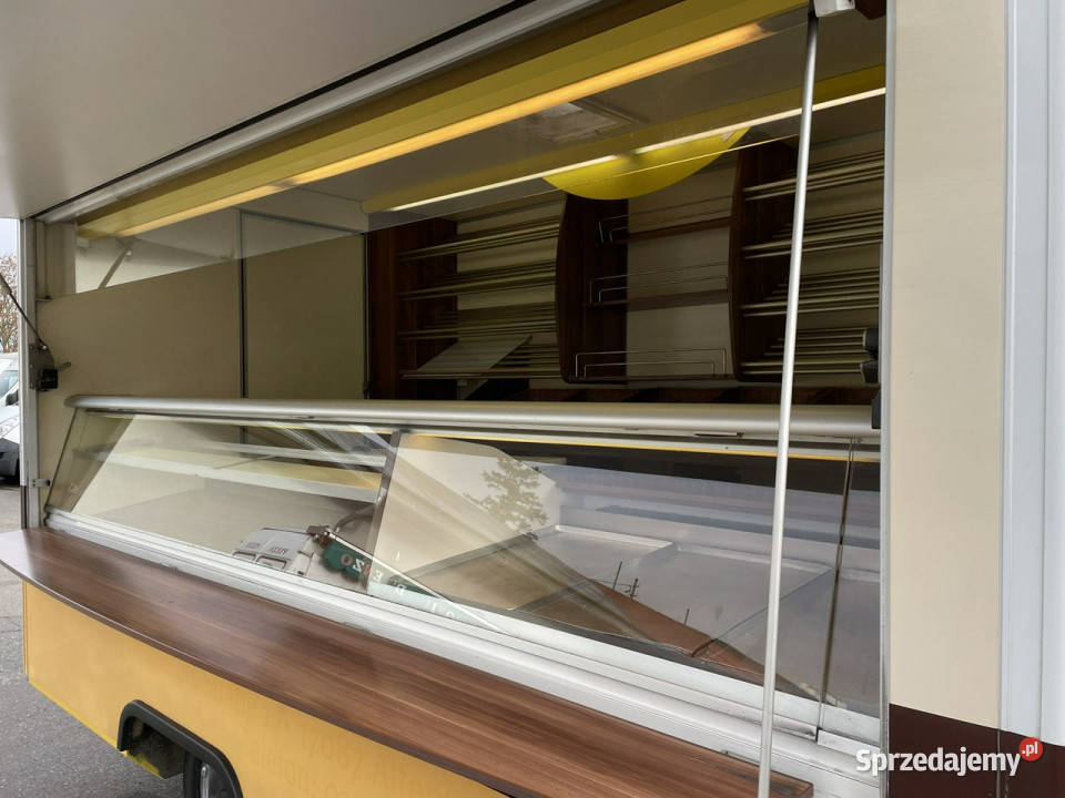 Renault Master Autosklep pieczywa Sklep Syców