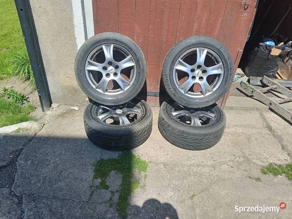 Sprzedam alufelgi 16 firmy Rial Szamotuły