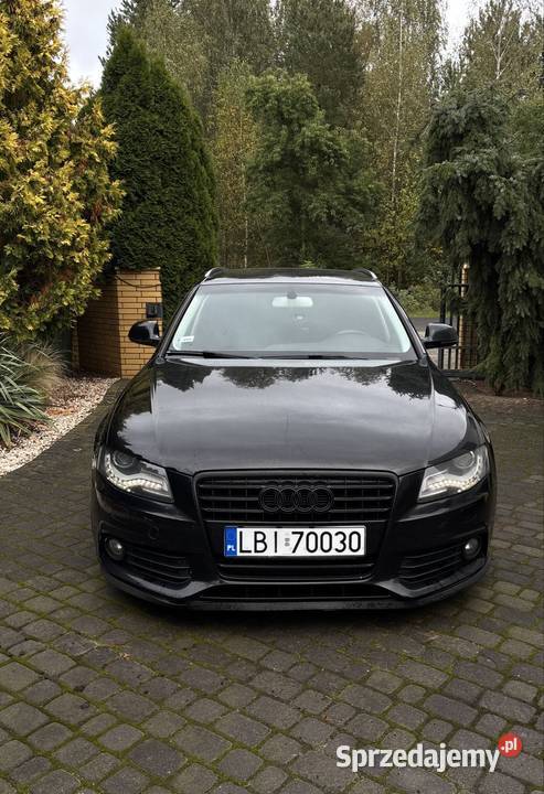 Audi a4 b8 20tdi 143 stan