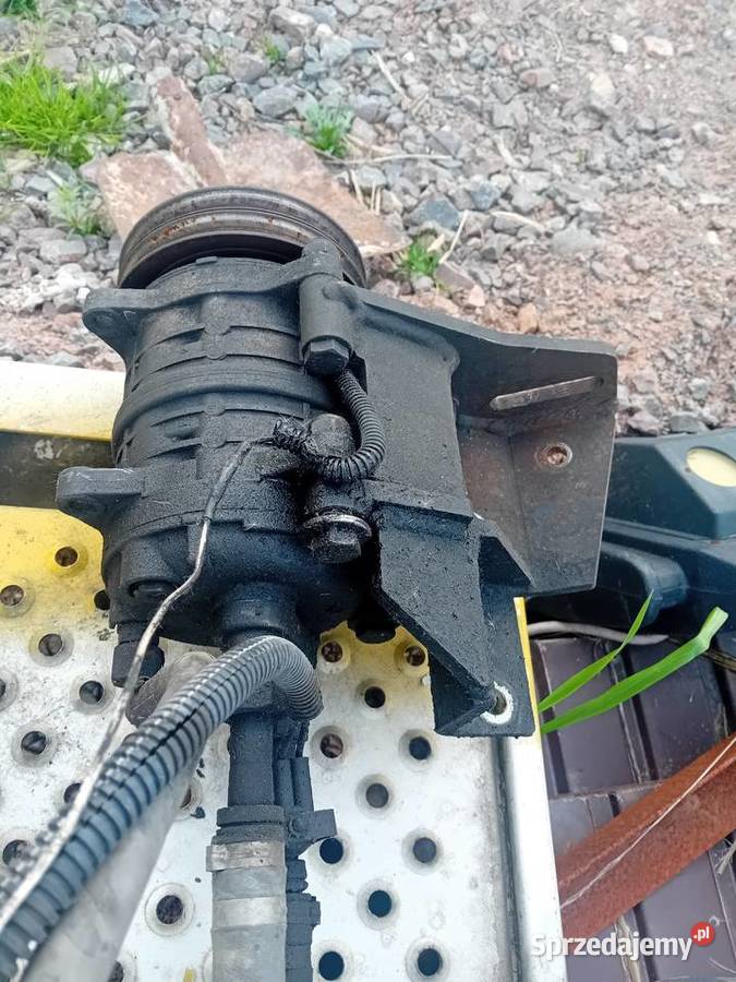 kompresor chłodni MAN ciężarowe Siekierno-Podmieście