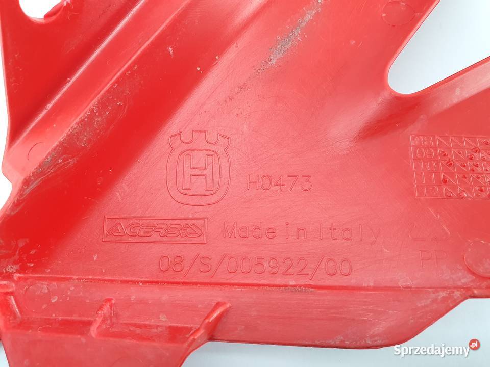 Boczek PrzodLewy Owiewka Oslona Chlodnicy Łódź