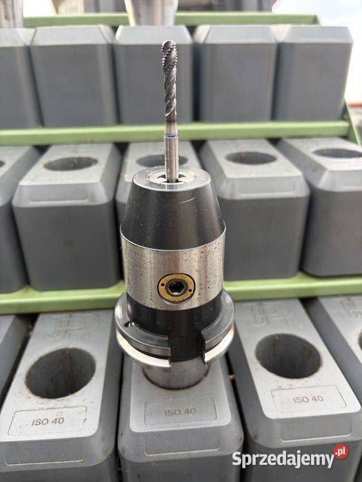 Uchwytem wiertarskim 113 mm SK40 DIN 69871 ADB Tuliszków sprzedam